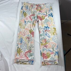 Spartina 449 - Pajama Pant Seafoam Mermaids Size Large